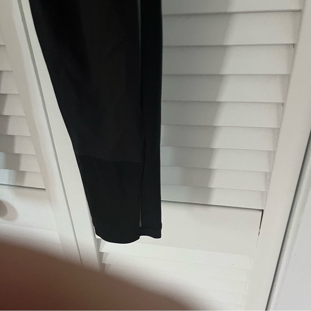 Lululemon Onlu Out & About Pants Sz Small Black - Picture 7 of 11